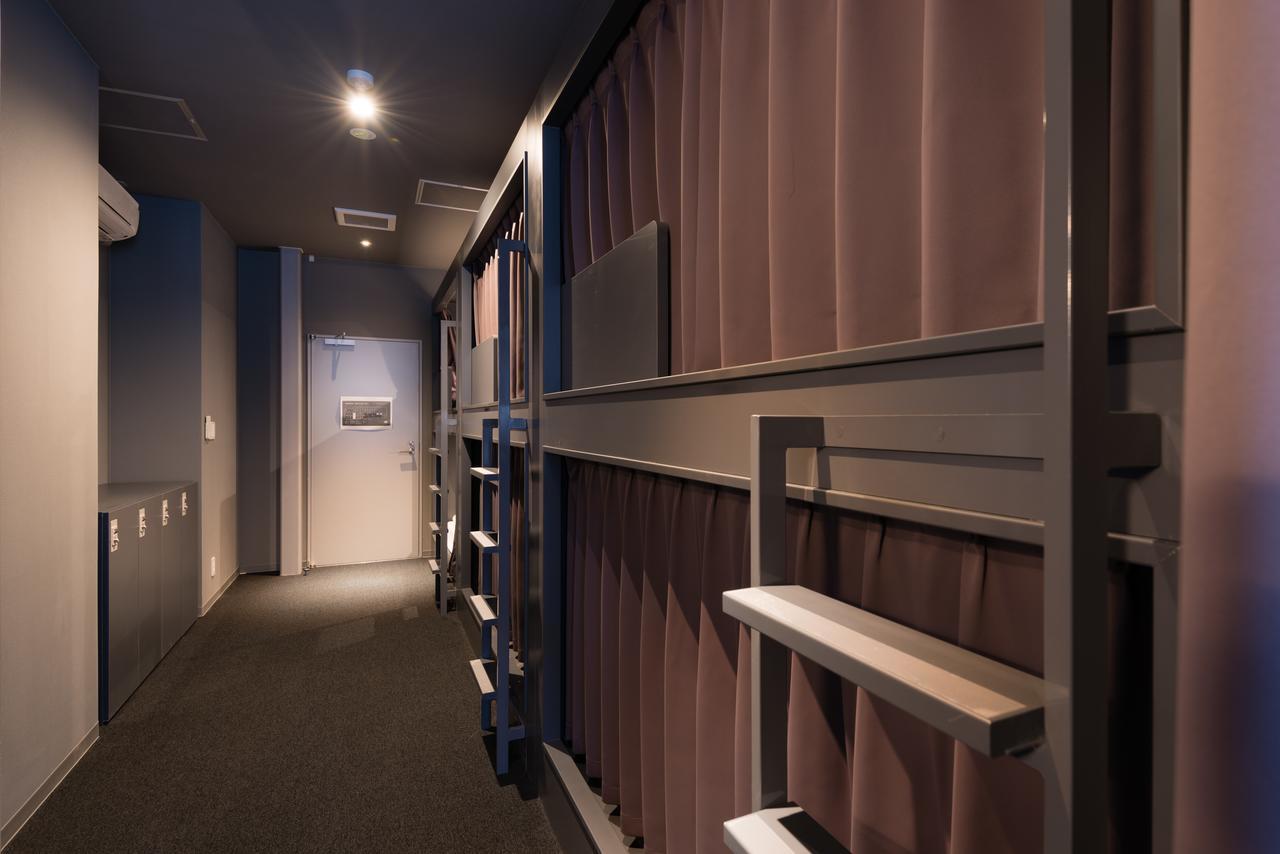 Bon Hostel Οσάκα Εξωτερικό φωτογραφία