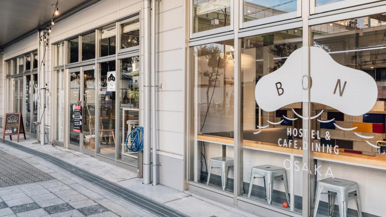 Bon Hostel Οσάκα Εξωτερικό φωτογραφία